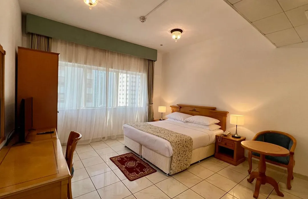Uptown Hotel Apartments Abu Dhabi By Gewan-1